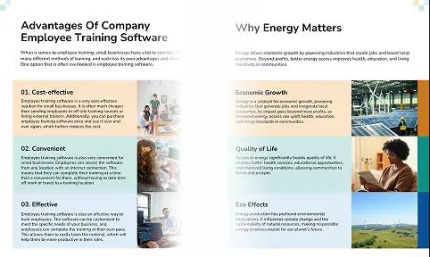 Smart templates that adapt