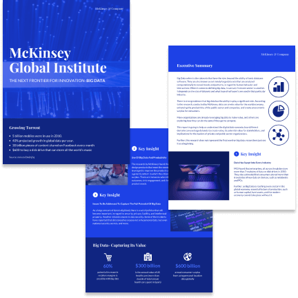Mckinsey global template