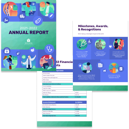 Annual report template