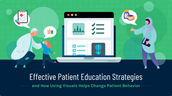 Effective Patient Education Strategies and How Using Visuals Helps Change Patient Behavior