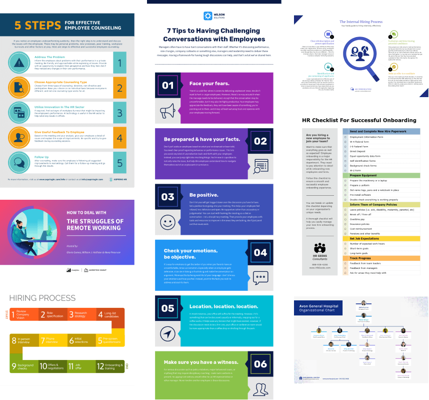 Team Department Goals Leaderboard Microlearning Infographic - Venngage