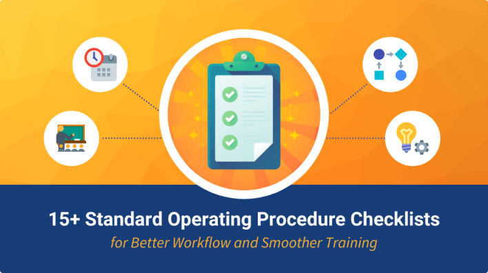 15+ Standard Operating Procedure Checklists for Better Workflow
