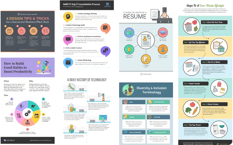 Infographic Templates & Designs - Venngage