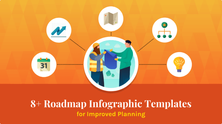 8+ Roadmap Infographic Templates for Improved Planning