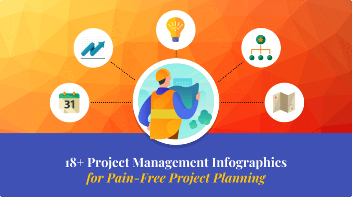Project management infographic