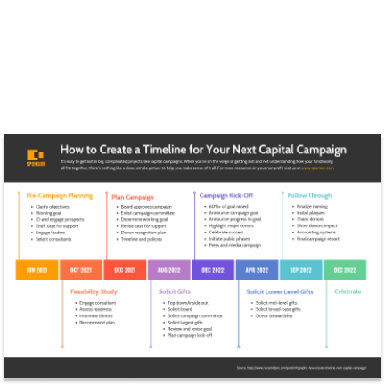 Next capital campaign template