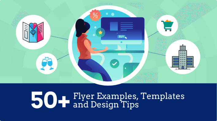 50+ Captivating Flyer Examples, Templates and Design Tips