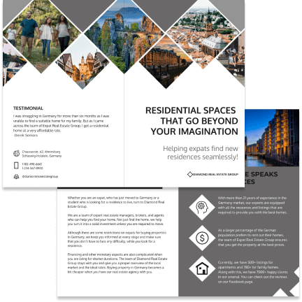 Resident spaces template
