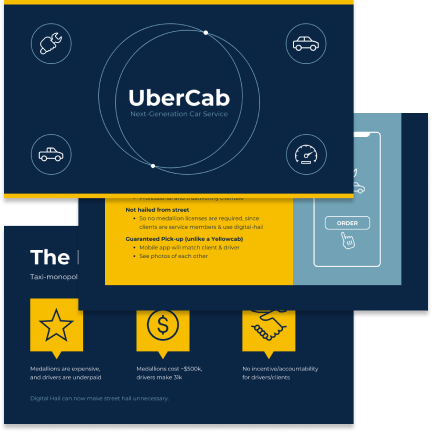 Ubercab template