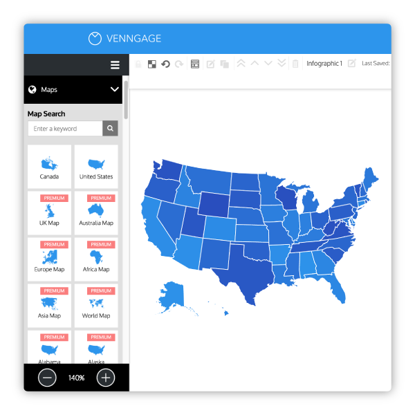 venngage infographic creator