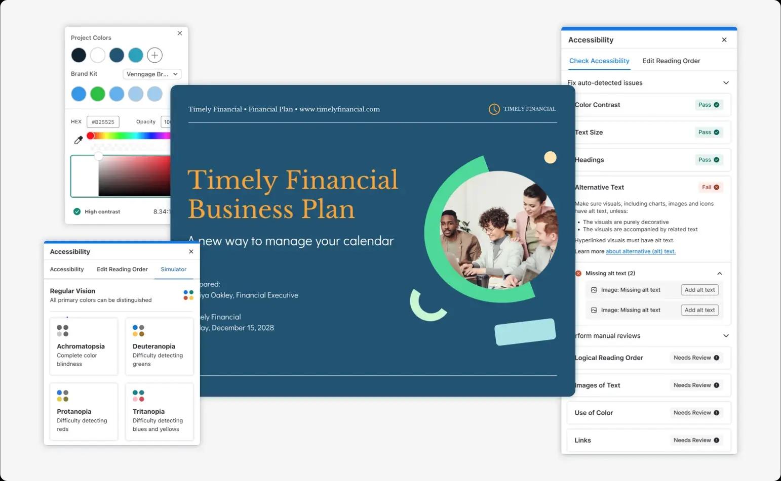 Export accessible PDFs Export accessible PDFs